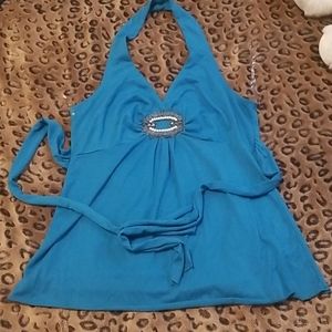 Gently used halter top